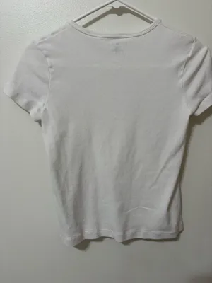 White Brandy Melville Top thumbnail 3