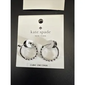 NWT Kate Spade NEW YORK Set of 4 Earrings Lot Comes in Original Card thumbnail 6