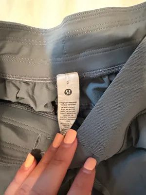 Grey Lululemon Joggers 2 thumbnail 3
