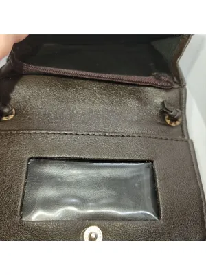 Leather Crossbody Travel Purse thumbnail 5