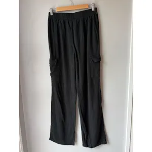 Drew Clothing Solana Eden Gauze Pants Black thumbnail 3