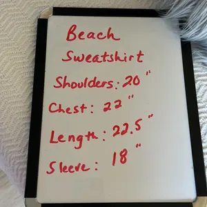 Comfy Sweatshirt Beach Florida Cotton Destin Pink Pullover Womens Medium thumbnail 14