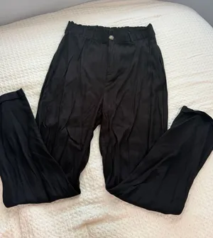 Express Black Jogger Business Pants thumbnail 1