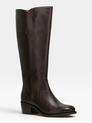 Frye Carson 2 Piping Tall Leather Riding Knee High Boots Size 5.5 New thumbnail 11