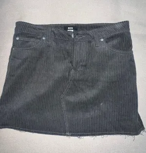 BDG Green Corduroy Mini Skirt thumbnail 1