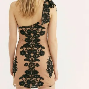 For Love and Lemons Temecula one shoulder dress thumbnail 4