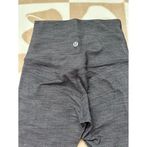 Lululemon Align‎ Pant II 25" Gray Size 2 thumbnail 7