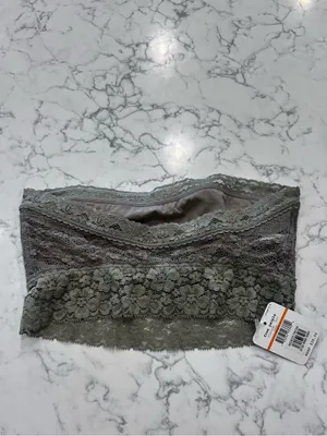 NWT‎ Free People Lace Strapless Bralette Size Small thumbnail 2