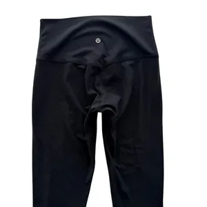 Lululemon Align Pant 25" Legging Size 6 Mono Emboss Black High Rise Yoga Gym thumbnail 7