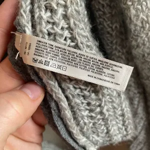 ‎Saturday Sunday gray long line open cardigan thumbnail 3