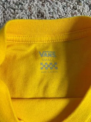 Vans Yellow Long Sleeve thumbnail 2