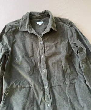 J.Jill Soft Corduroy Shirtdress thumbnail 3