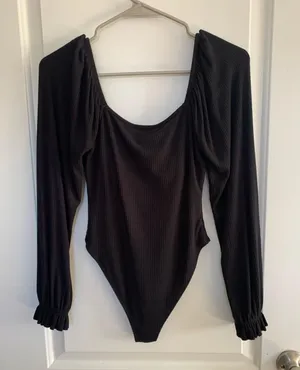 Forever 21 Long Sleeve Bodysuit thumbnail 2