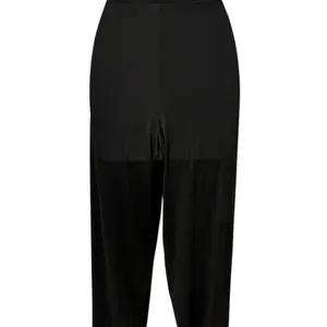 Elegant Black Women's Sleepwear Pants. Drawstring & Elastic Waist Size L thumbnail 6