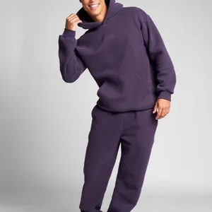 NWT COMFRT SIGNATURE HOODIE BLACKBERRY Medium Unisex thumbnail 4