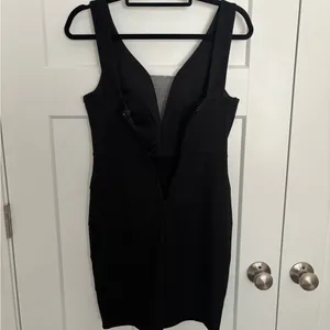 Crystal Doll Bodycon Homecoming Dress thumbnail 3