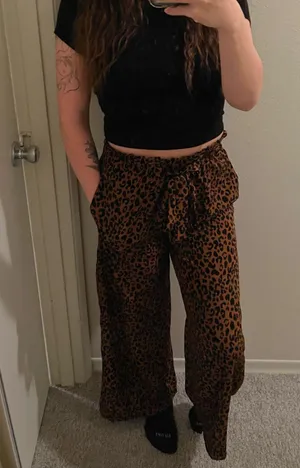 Sienna Sky Cheetah Print Pants thumbnail 1