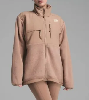 SKIMS X The North Face Denali fleece jacket SIENNA thumbnail 2