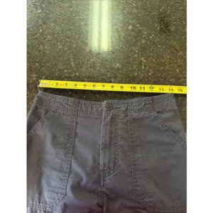 Abercrombie & Fitch Navy Cargo Pants Sz 6 Y2K Vibes Womens thumbnail 4