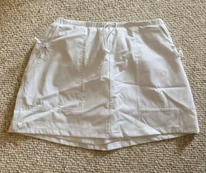 Princess Polly Skirt White Mini Drawstring thumbnail 1