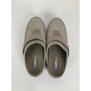 Orthofeet Louise Taupe Mesh Slip On Mule Sneakers Clogs Womens 10 Medium 732 thumbnail 5