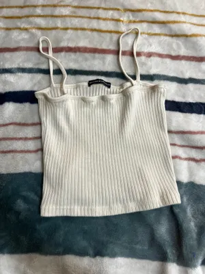 Brandy Melville Tank Top White thumbnail 3