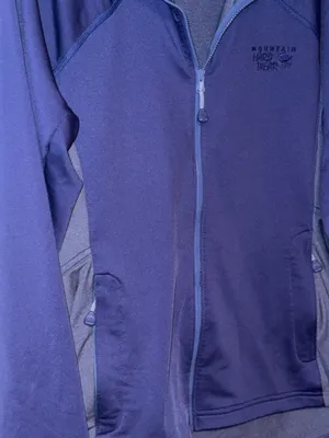 Mountain Hardwear Women's Full-Zip Utility Jacket - Royal Blue thumbnail 2