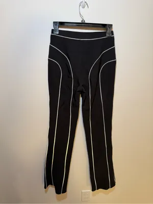 I.AM.GIA Euphoria Black Jet Pants Knee Cut Out thumbnail 4