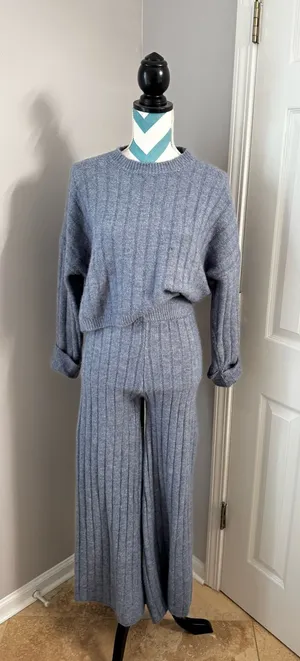Sincerely Jules Ribbed Lounge Set thumbnail 1