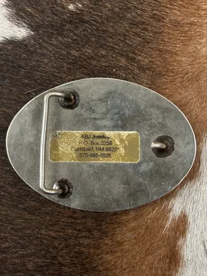 ABJ jewelry Belt Buckle thumbnail 2
