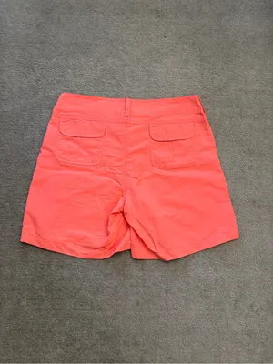 Athleta Cargo Athletic Shorts Watermelon Color Women’s thumbnail 2