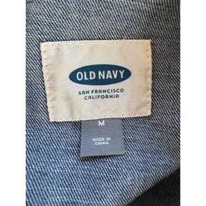 Old Navy Medium Wash Denim Jacket thumbnail 8