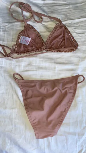 Rose Gold Bikini Size XS thumbnail 3