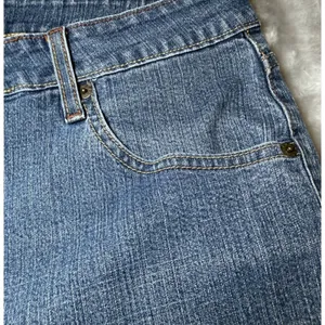 Levi Strauss Signature Womens Size 10 Short Bootcut Jeans Blue Stretch Denim thumbnail 12