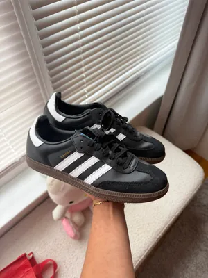 Samba OG black trainers thumbnail 4