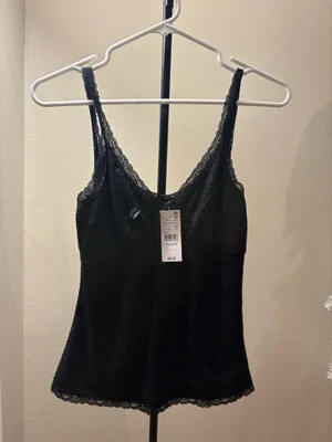Black lace pacsun cami  thumbnail 3