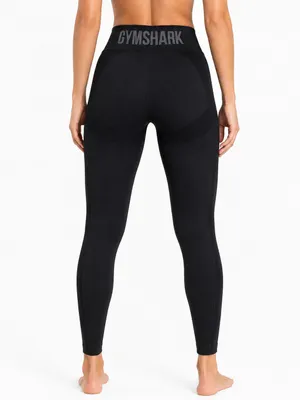 Gymshark Flex High Waisted black Leggings size Small thumbnail 3