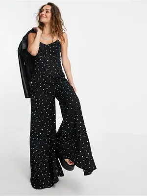 Free People Summer Jamboree Cami Jumpsuit thumbnail 4