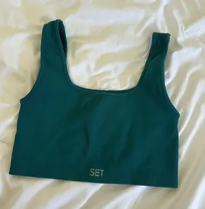 Set Active Ribbed Bra thumbnail 1