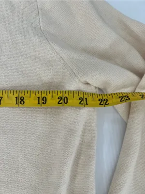 J. Crew 365 Open-Front Long Cardigan 30% merino wool sweater thumbnail 7