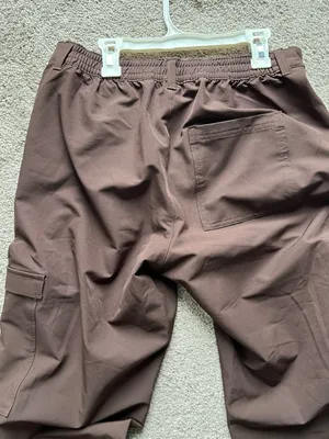 Old Navy Brown Cargo High-Waisted StretchTech Pants thumbnail 6