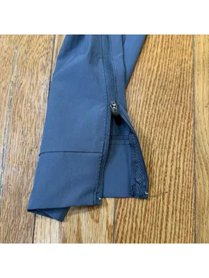 Size S New Balance Women’s Slate Blue Tapered Athletic Jogger Pants Ankle Zip thumbnail 5