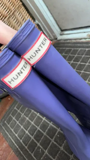 Hunter Rainboots thumbnail 2