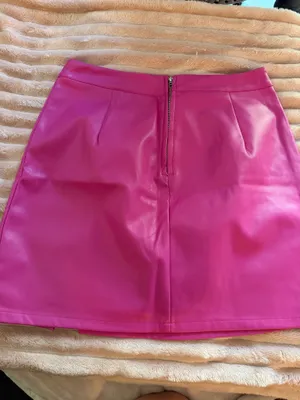 Entro Faux Leather Skirt Boutique Medium thumbnail 3