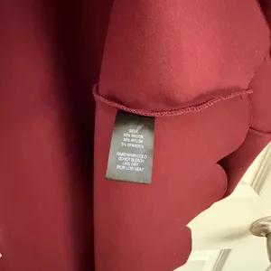 Lulus Cumulonimbus Clouds Burgundy Skater Dress Medium thumbnail 7