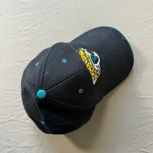 NFL Team Apparel Jacksonville Jaguars Adjustable Cap thumbnail 5