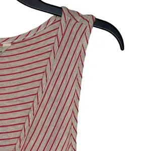 Matilda Jane Women's Top Take The Wheel Tee Striped V-Neck Flowy Tank Small‎ NWT thumbnail 4