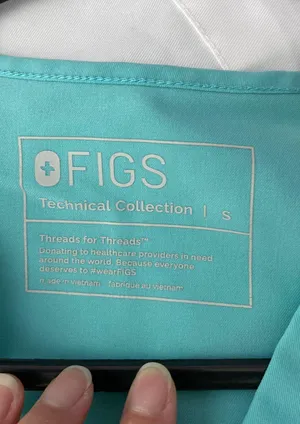 FIGS Neon Blue Set thumbnail 5