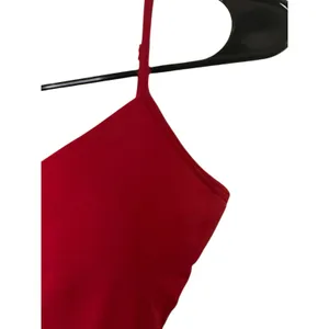 NY & Co Red Padded Stretch Sleeveless Tank Top Women Sz S thumbnail 6