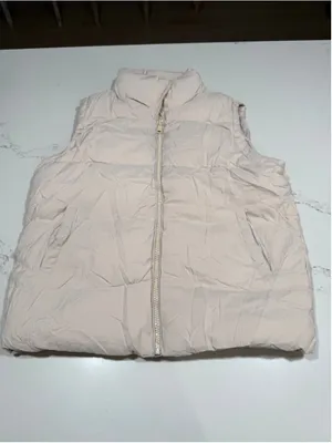 NEW Puffer Vest Outerwear Vests Puffy Oversized S thumbnail 4